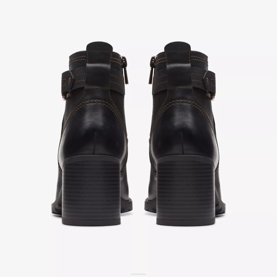 Clarks Leda dirželis H2XV447 juoda oda