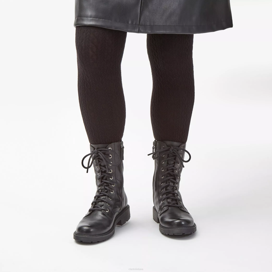 Clarks Orinoco 2 stiliaus H2XV405 juoda oda