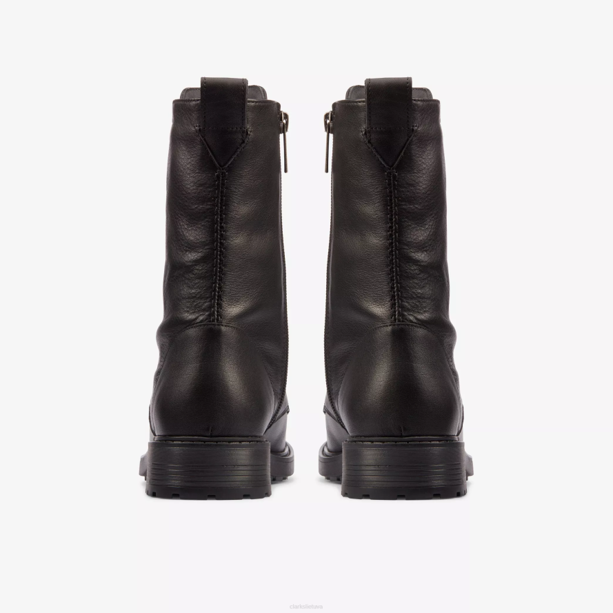 Clarks Orinoco 2 stiliaus H2XV405 juoda oda