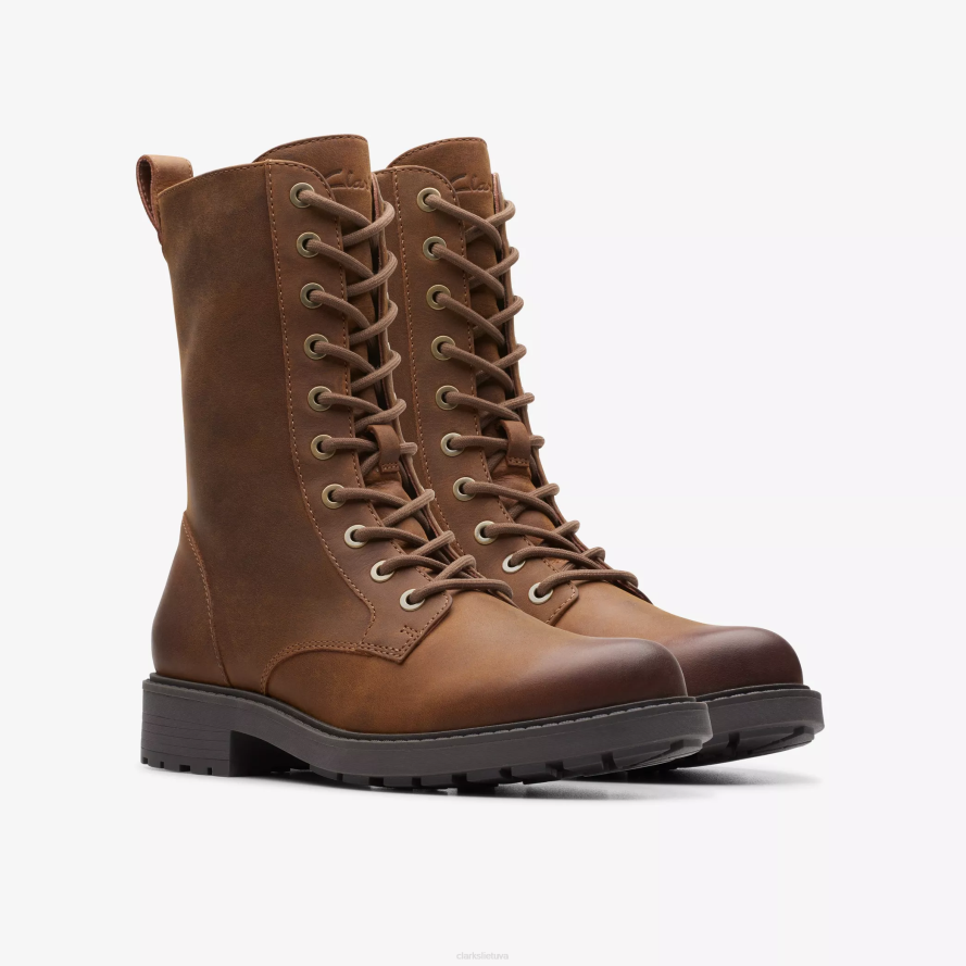 Clarks Orinoco 2 stiliaus H2XV406 rudas uostinis