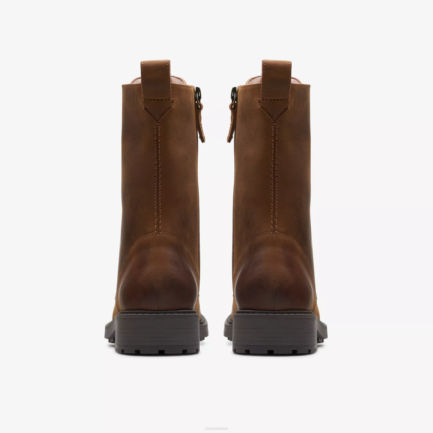 Clarks Orinoco 2 stiliaus H2XV406 rudas uostinis