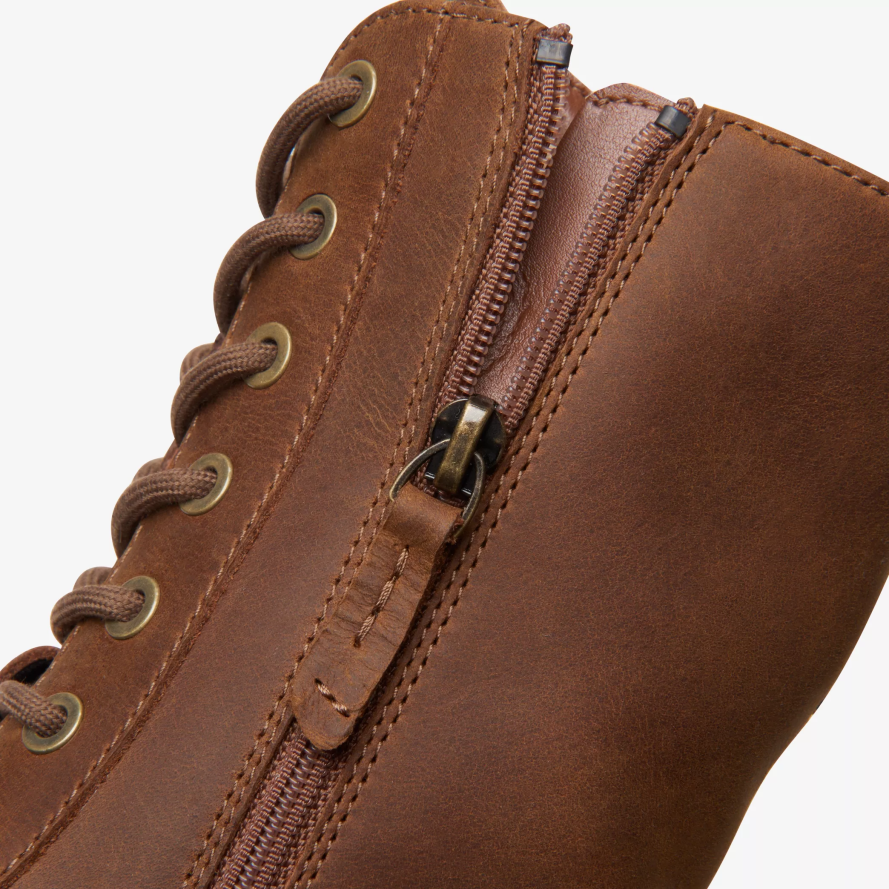 Clarks Orinoco 2 stiliaus H2XV406 rudas uostinis