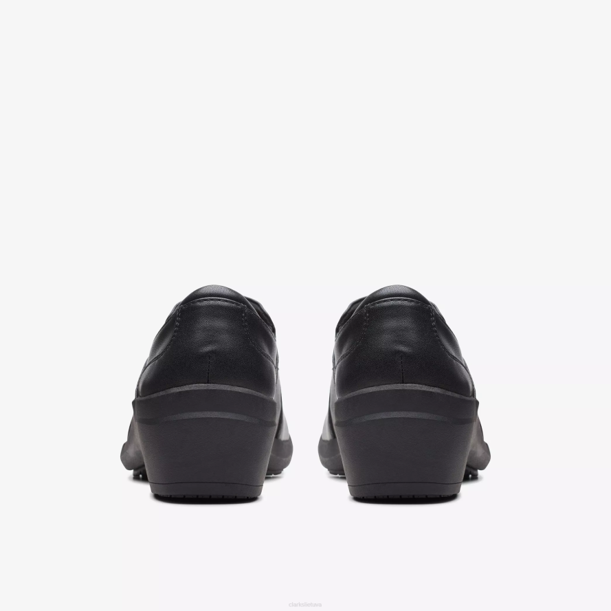 Clarks Taleno tempas H2XV562 juoda oda