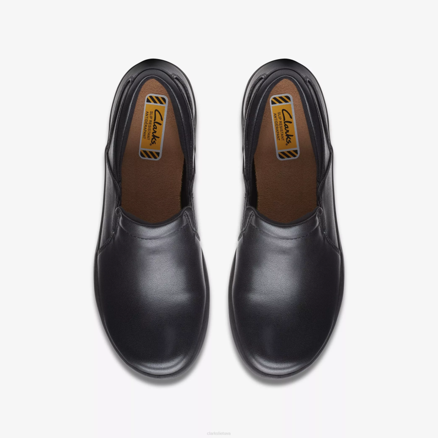 Clarks Taleno tempas H2XV562 juoda oda