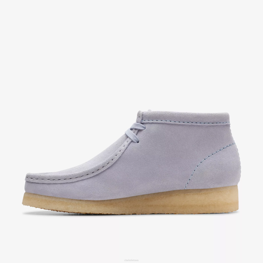 Clarks Wallabee batai H2XV377 debesuota pilka zomša