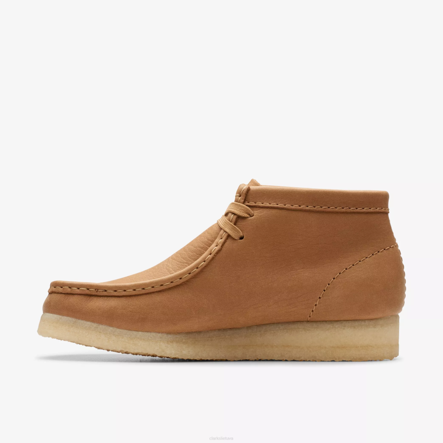 Clarks Wallabee batai H2XV378 vidutinio įdegio oda