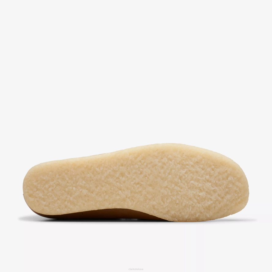 Clarks Wallabee batai H2XV378 vidutinio įdegio oda