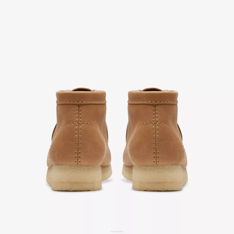 Clarks Wallabee batai H2XV378 vidutinio įdegio oda