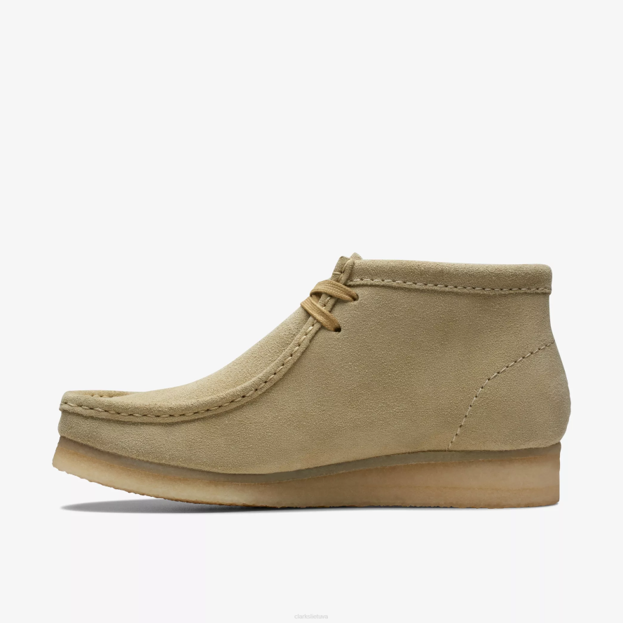 Clarks Wallabee batai H2XV380 klevo zomša