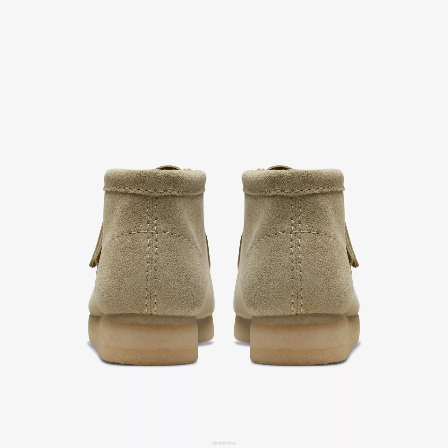 Clarks Wallabee batai H2XV380 klevo zomša