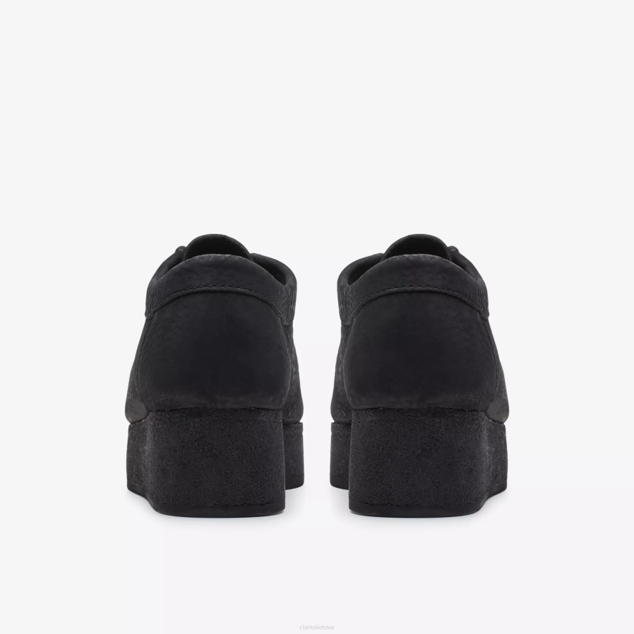 Clarks Wallacraft lo H2XV496 juodas nubukas