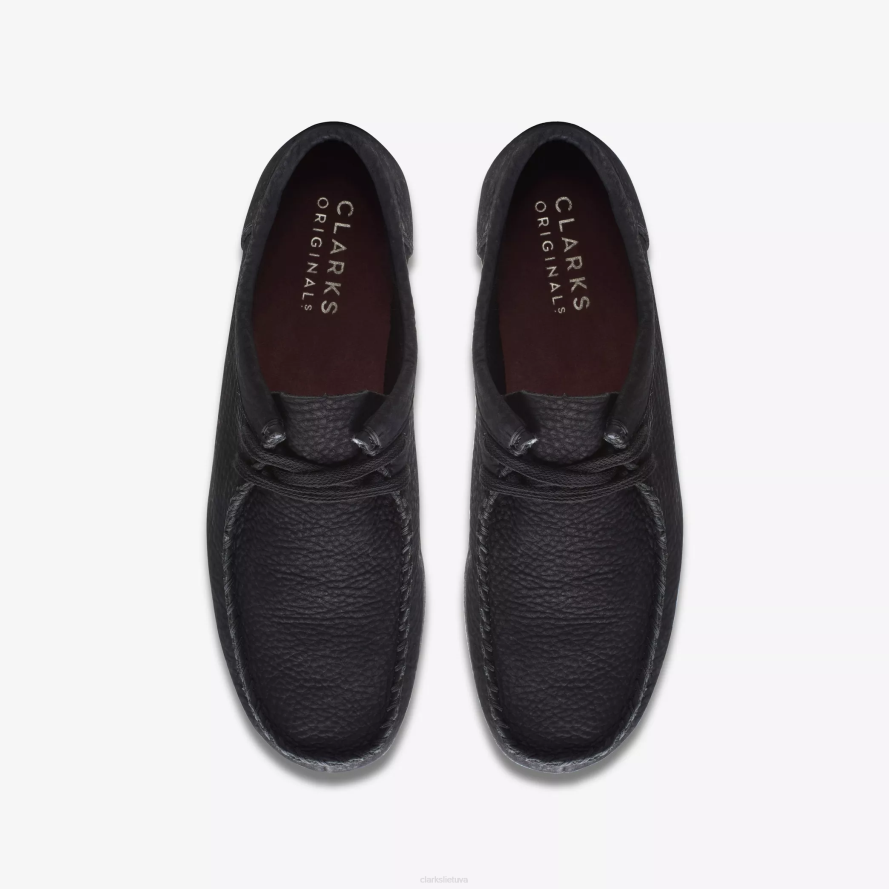 Clarks Wallacraft lo H2XV496 juodas nubukas