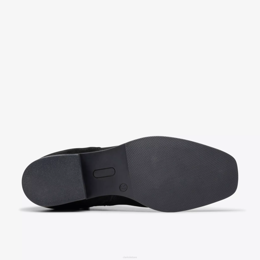 Clarks amser vakarus H2XV430 juoda zomša