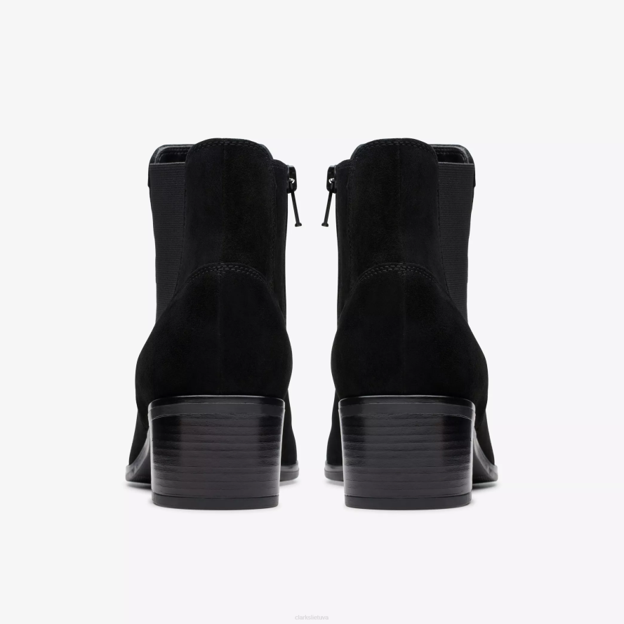 Clarks amser vakarus H2XV430 juoda zomša