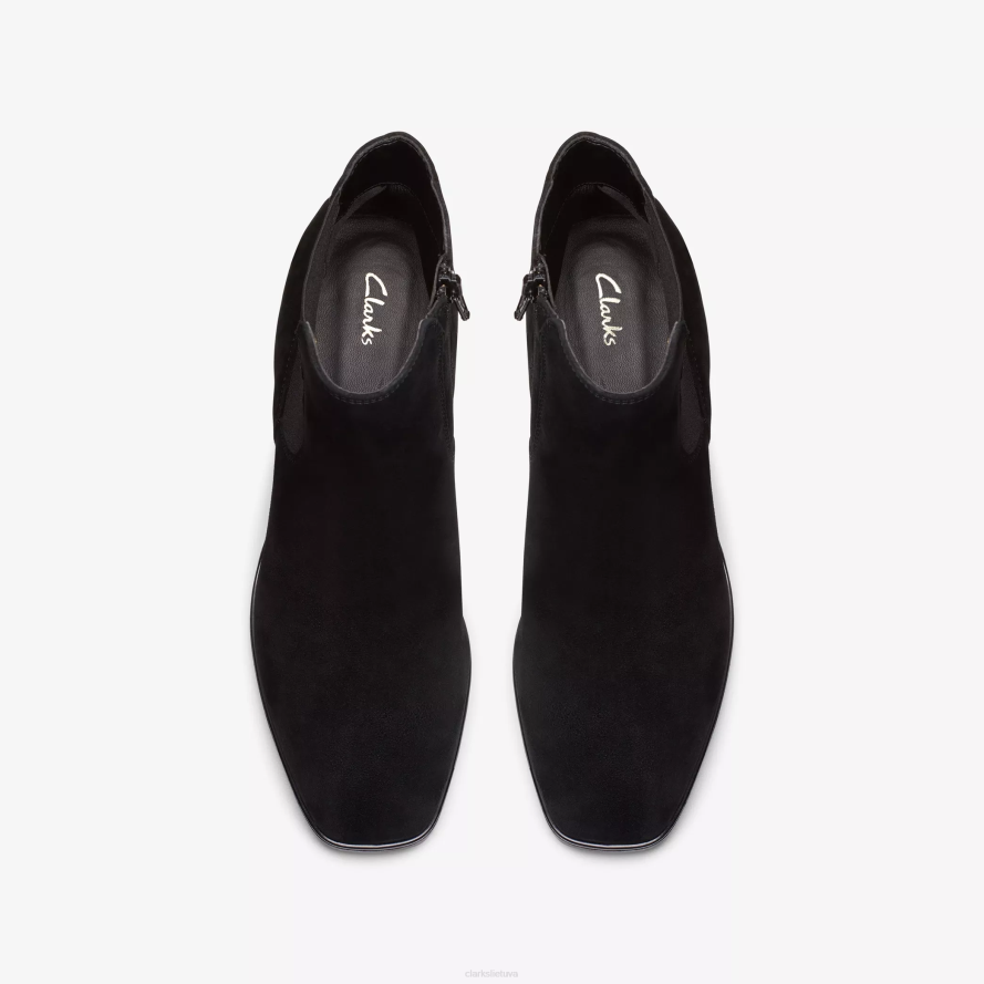 Clarks amser vakarus H2XV430 juoda zomša