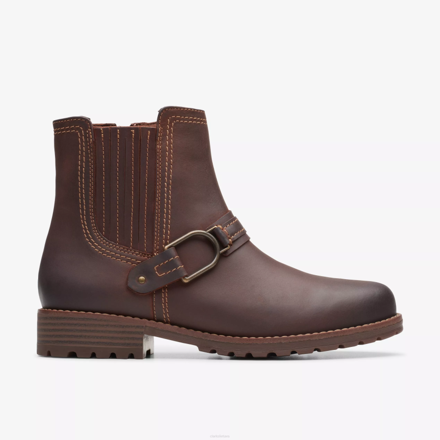 Clarks aspra sagtis H2XV452 britų įdegio oda