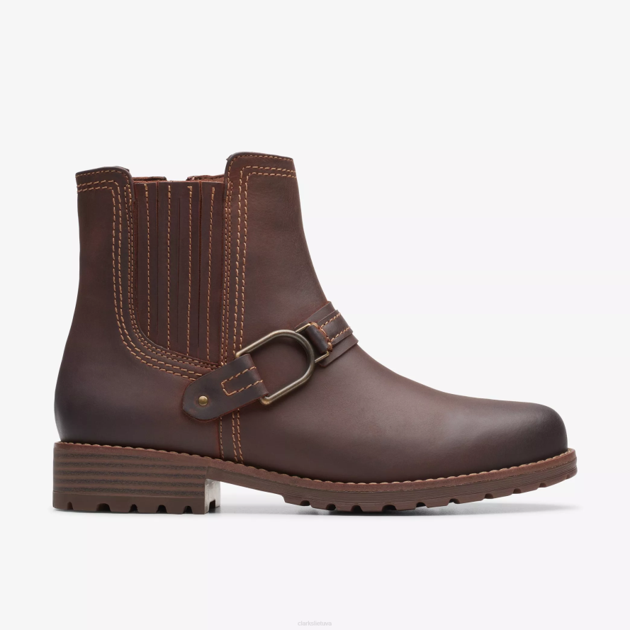 Clarks aspra sagtis H2XV452 britų įdegio oda