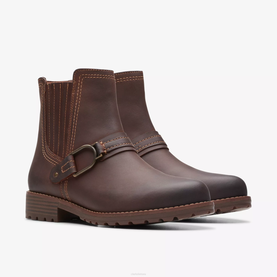 Clarks aspra sagtis H2XV452 britų įdegio oda