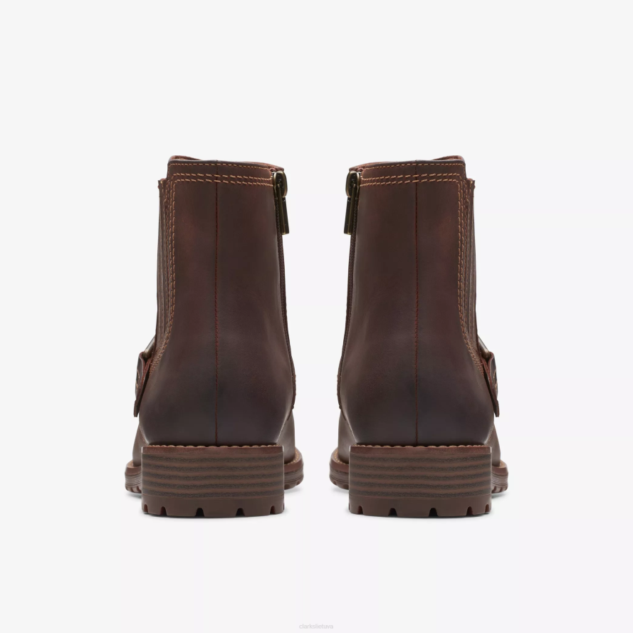 Clarks aspra sagtis H2XV452 britų įdegio oda