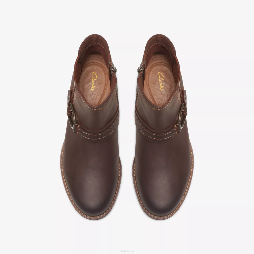 Clarks aspra sagtis H2XV452 britų įdegio oda