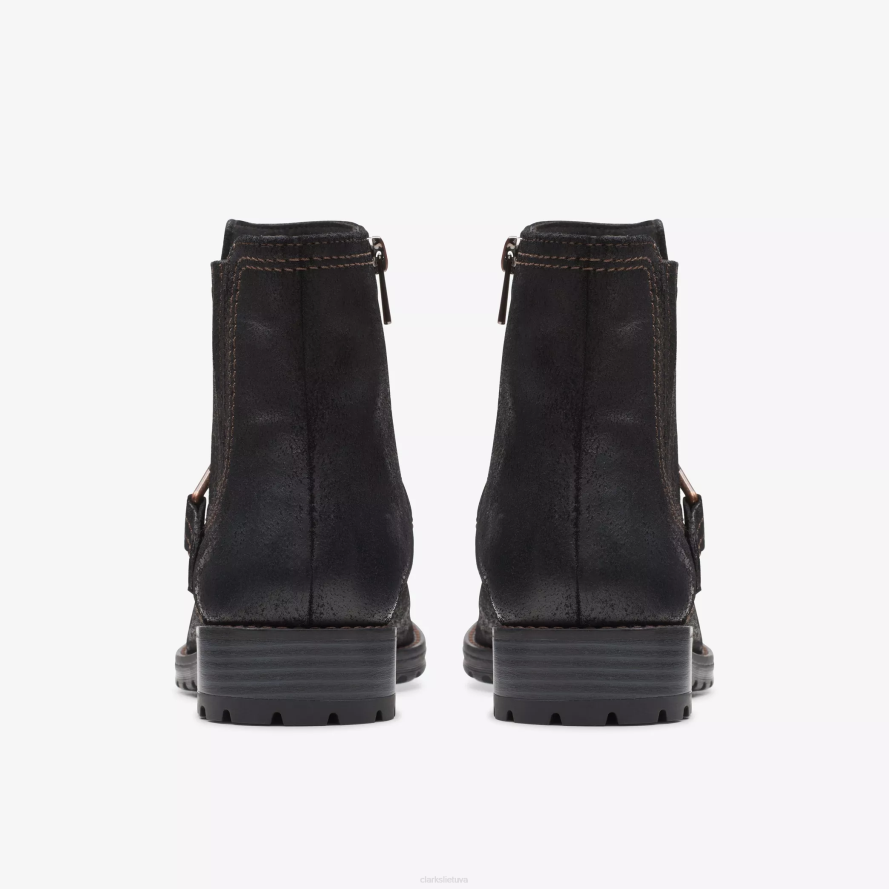 Clarks aspra sagtis H2XV453 juoda zomša