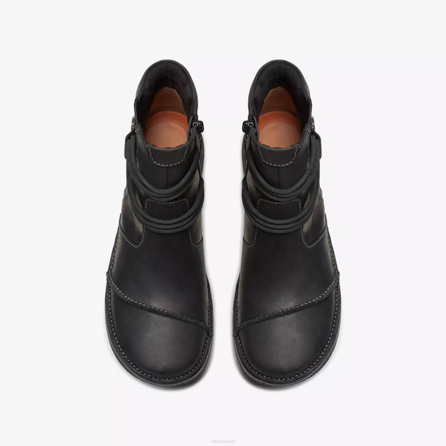 Clarks atšaukti kilpą H2XV441 juoda oda