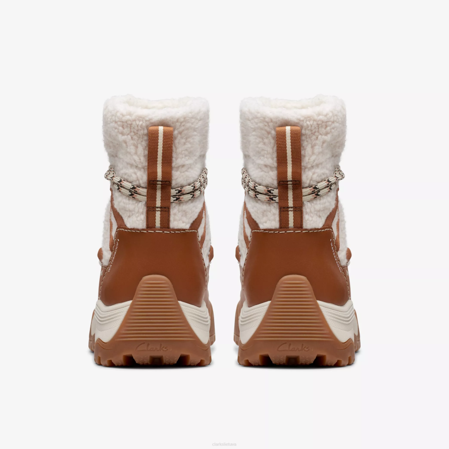 Clarks atl hike up atsparus vandeniui H2XV480 dramblio kaulo šiltas derinys