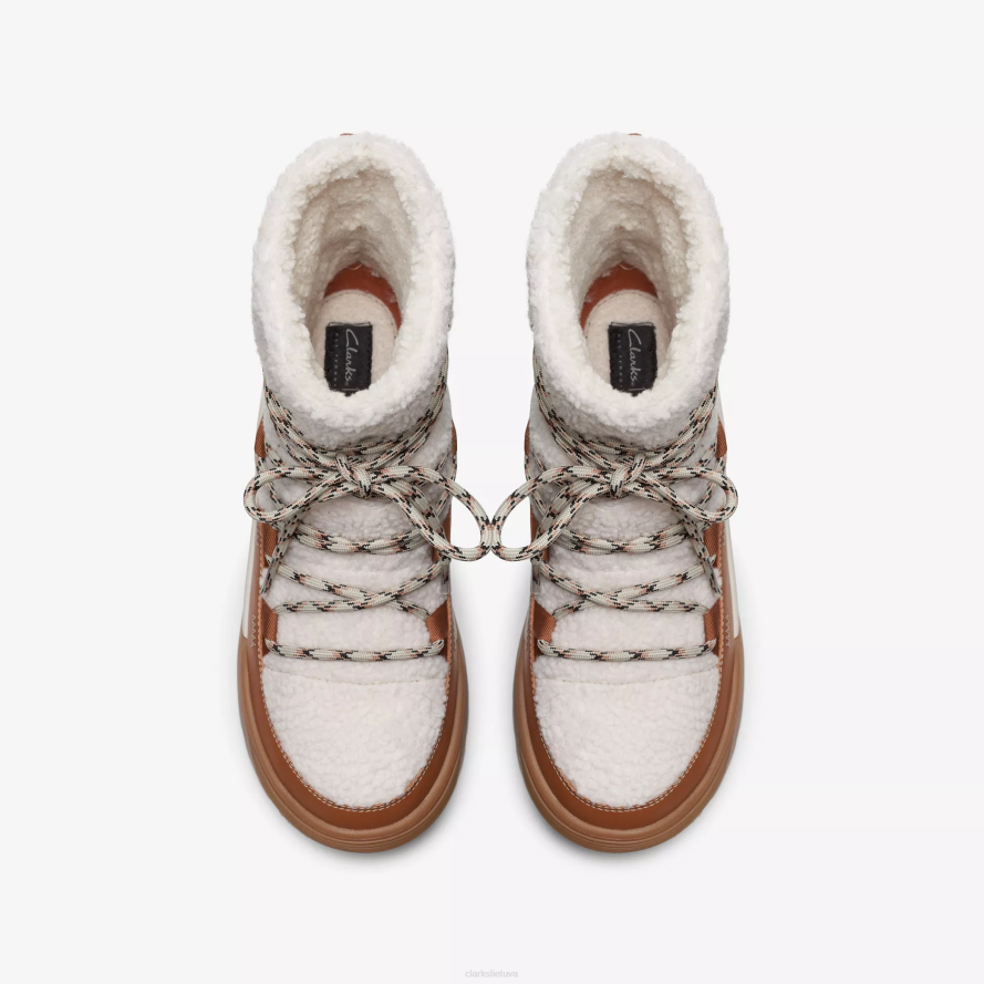 Clarks atl hike up atsparus vandeniui H2XV480 dramblio kaulo šiltas derinys