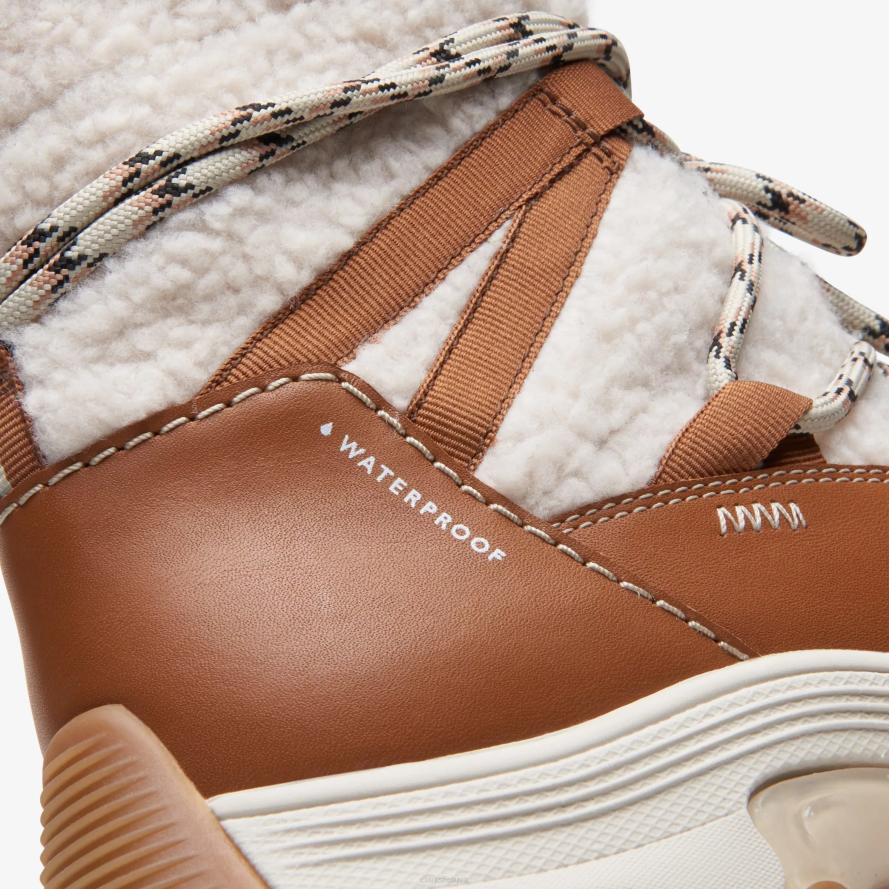 Clarks atl hike up atsparus vandeniui H2XV480 dramblio kaulo šiltas derinys