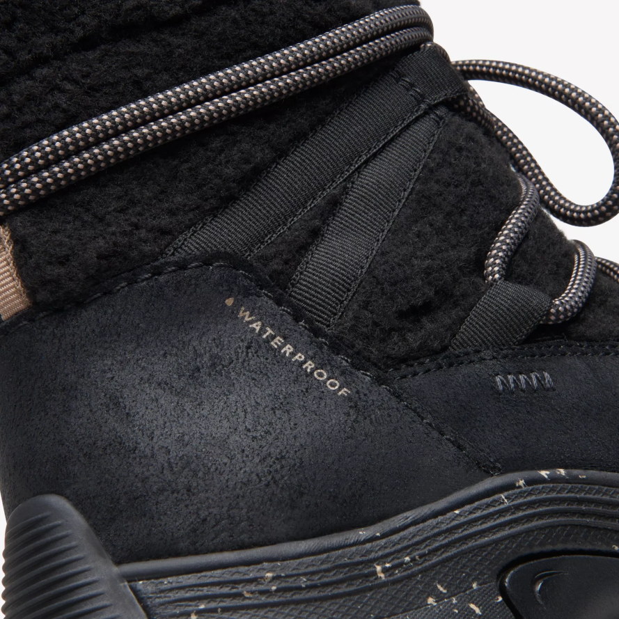 Clarks atl hike up atsparus vandeniui H2XV481 juodas šiltas derinys