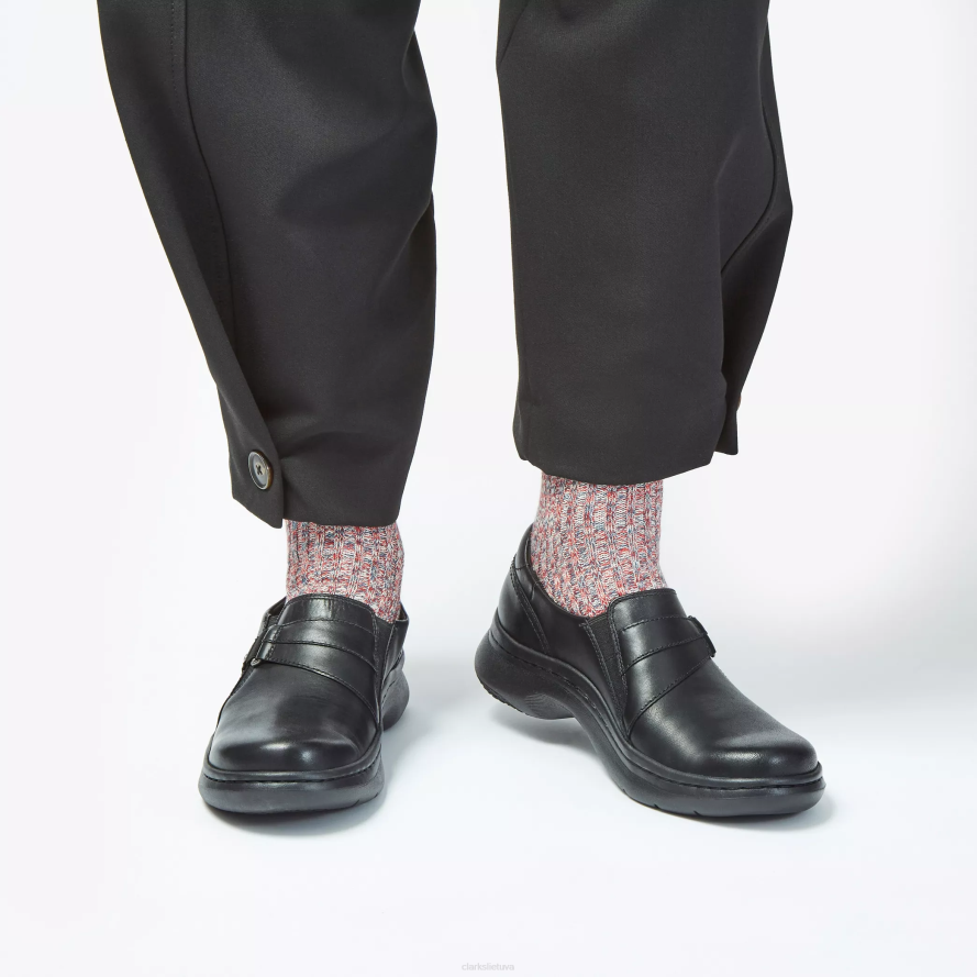 Clarks clarks pro dangus H2XV553 juoda oda