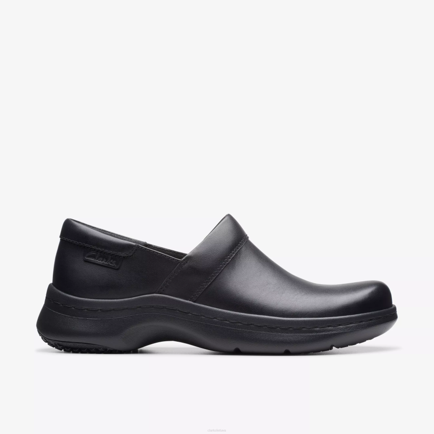 Clarks clarks pro gem H2XV560 juoda oda