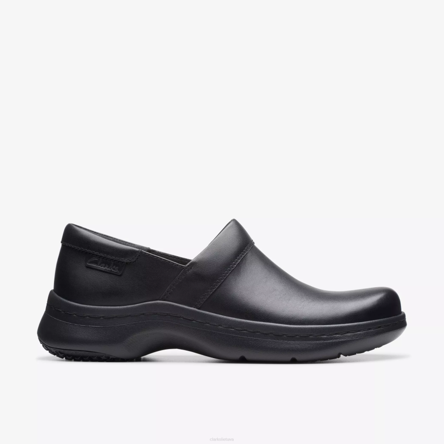 Clarks clarks pro gem H2XV560 juoda oda