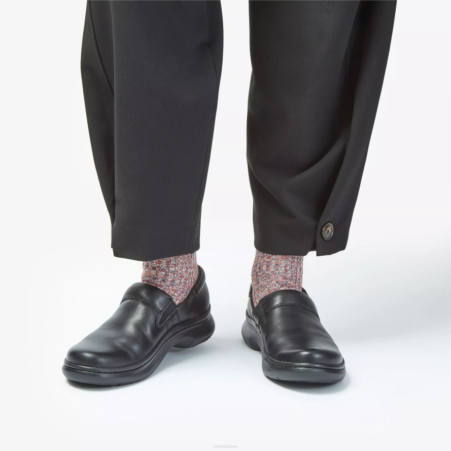 Clarks clarks pro gem H2XV560 juoda oda