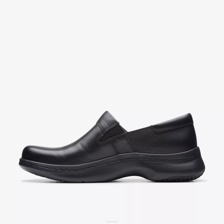 Clarks clarks pro gem H2XV560 juoda oda
