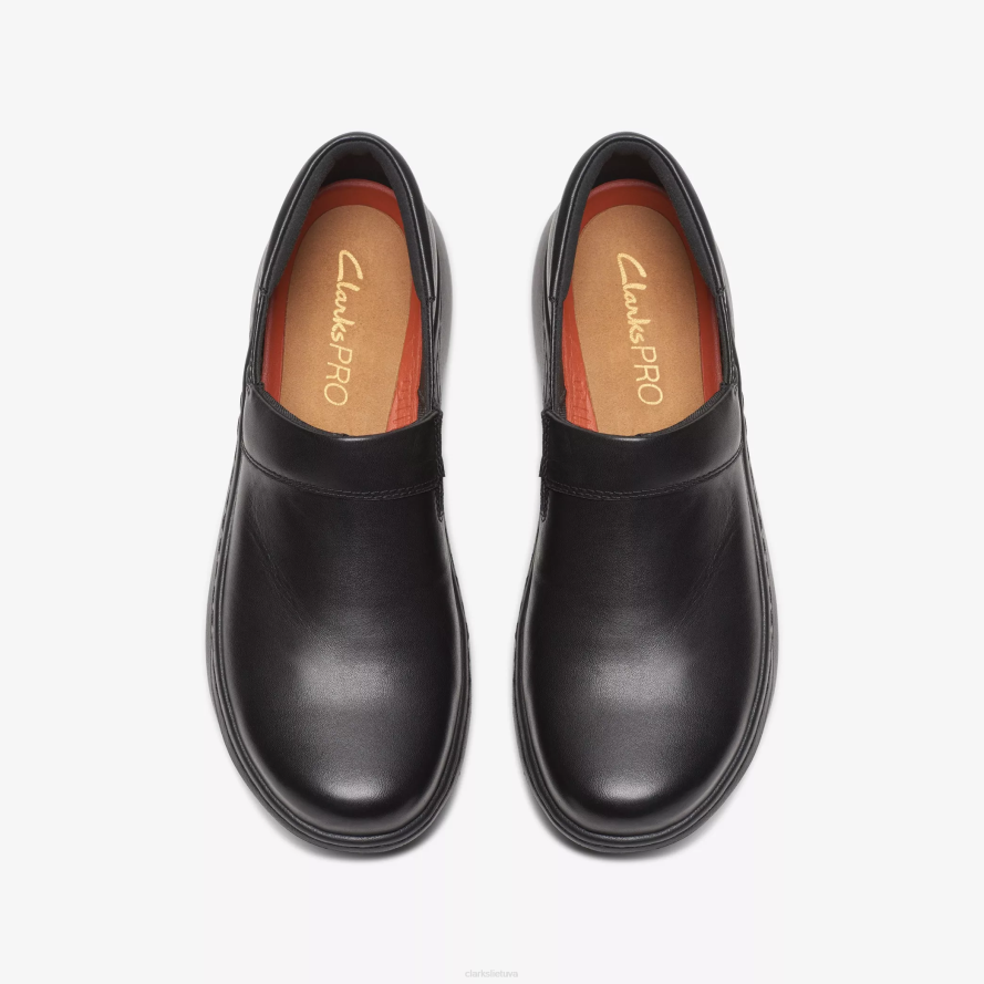 Clarks clarks pro gem H2XV560 juoda oda