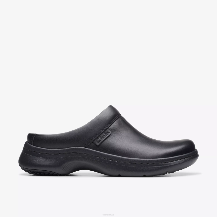 Clarks clarks pro užsikimšimas H2XV556 juoda oda