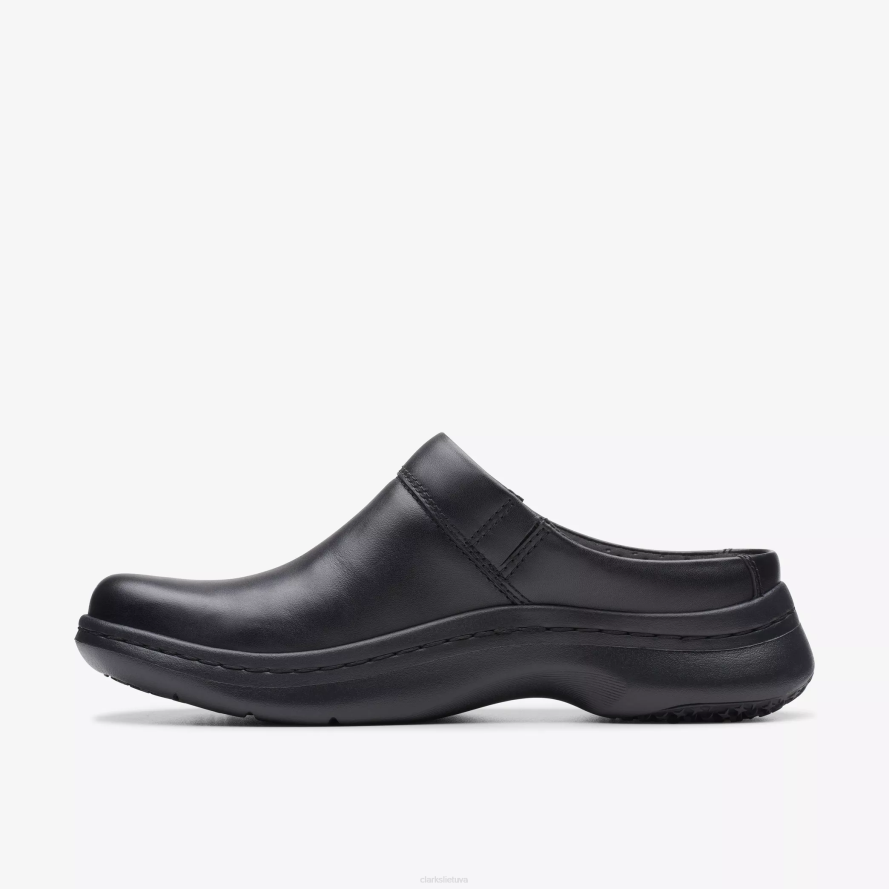 Clarks clarks pro užsikimšimas H2XV556 juoda oda