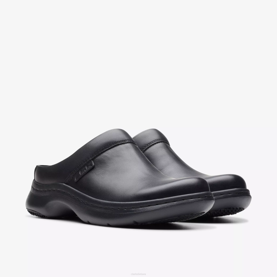 Clarks clarks pro užsikimšimas H2XV556 juoda oda