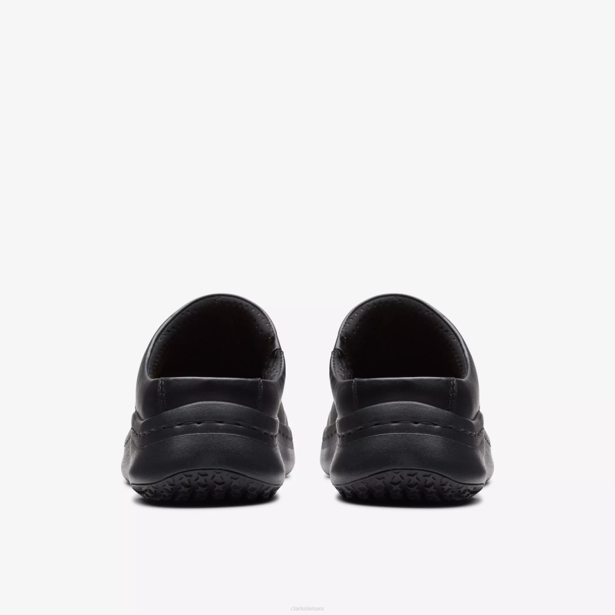 Clarks clarks pro užsikimšimas H2XV556 juoda oda