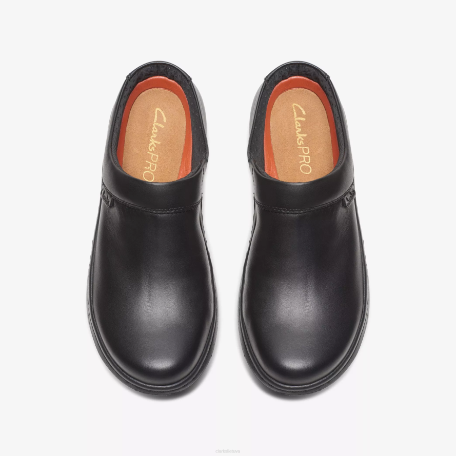 Clarks clarks pro užsikimšimas H2XV556 juoda oda