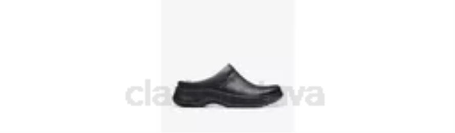 Clarks clarks pro užsikimšimas H2XV556 juoda oda