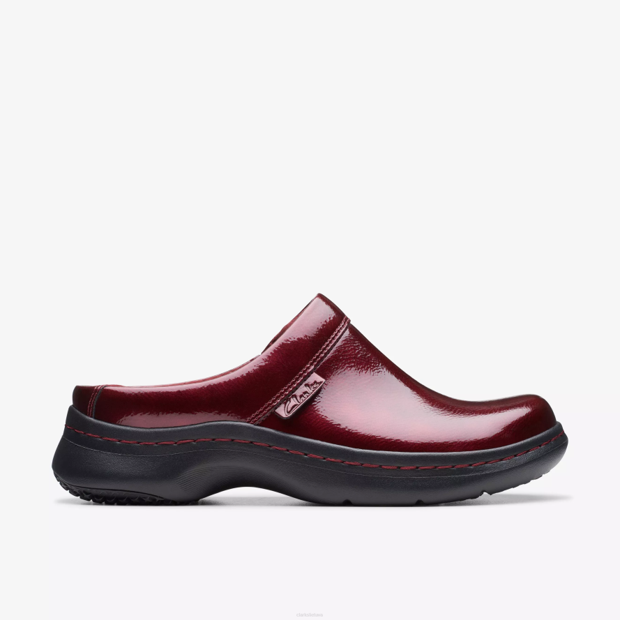 Clarks clarks pro užsikimšimas H2XV558 bordo patentas