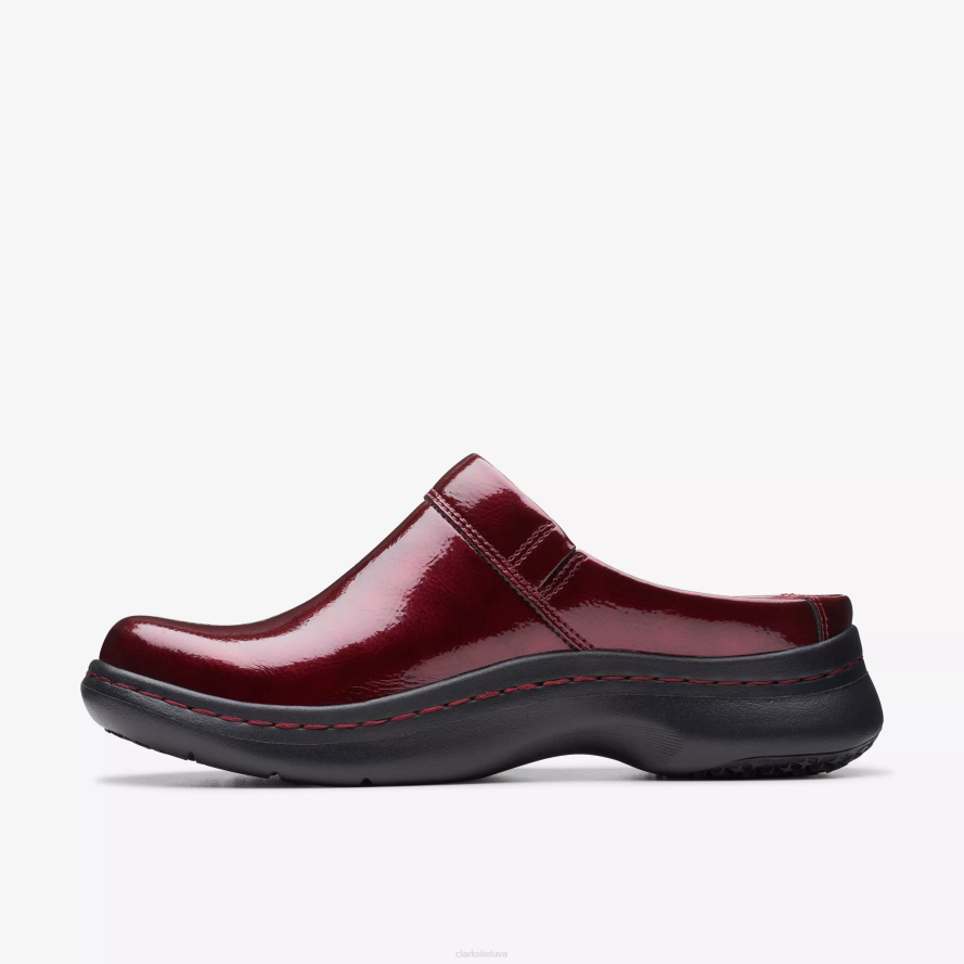 Clarks clarks pro užsikimšimas H2XV558 bordo patentas