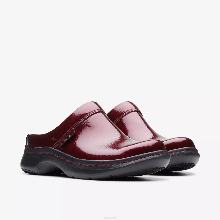 Clarks clarks pro užsikimšimas H2XV558 bordo patentas