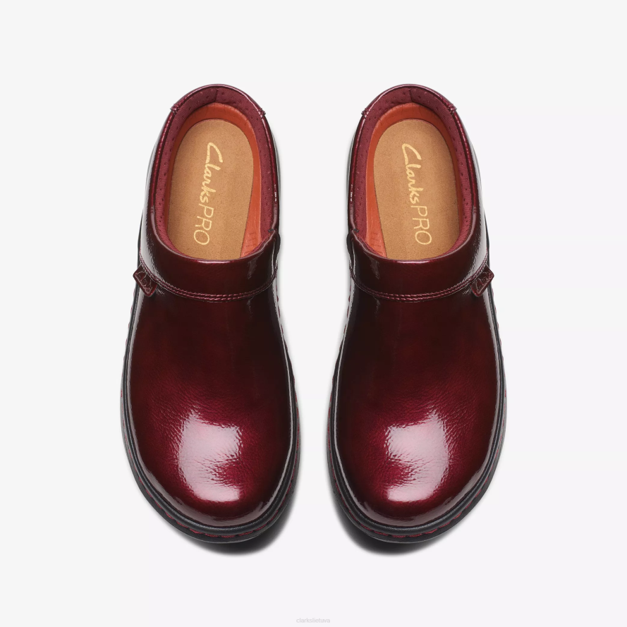 Clarks clarks pro užsikimšimas H2XV558 bordo patentas