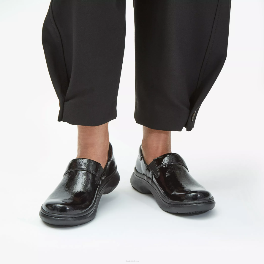 Clarks clarkspro brangakmenis H2XV561 juodas patentas