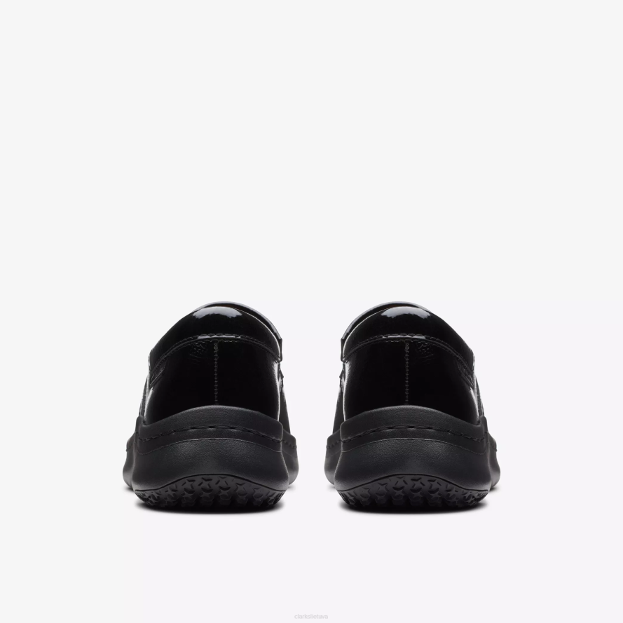Clarks clarkspro brangakmenis H2XV561 juodas patentas