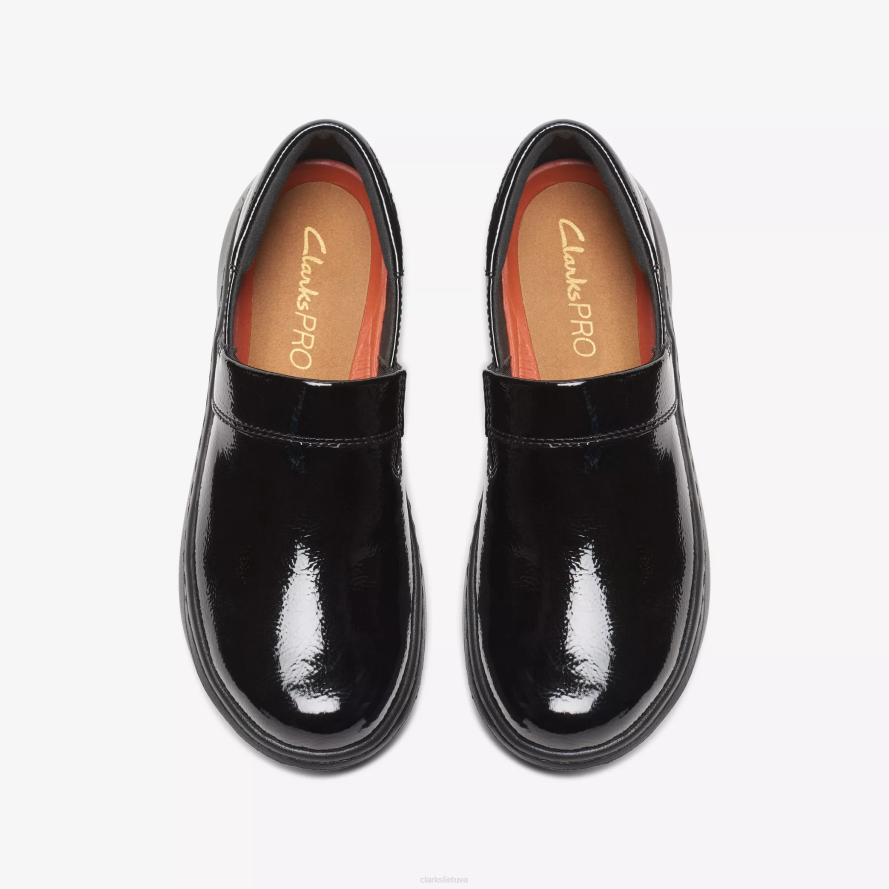 Clarks clarkspro brangakmenis H2XV561 juodas patentas