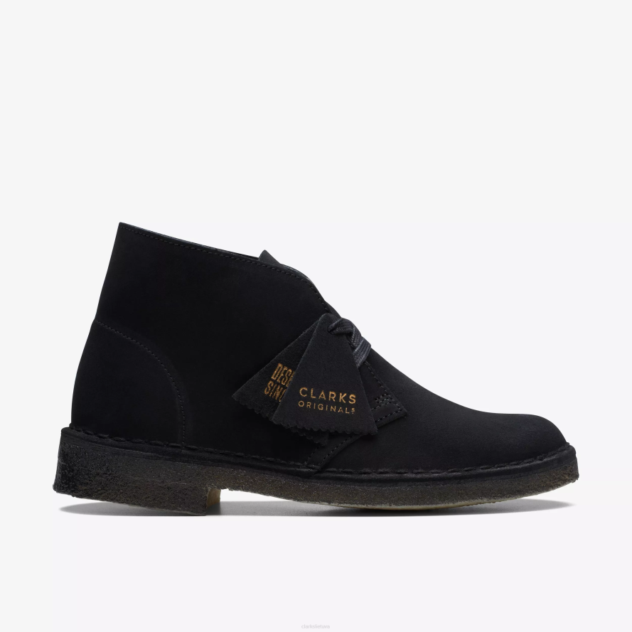 Clarks dykumos batas H2XV416 juoda zomša